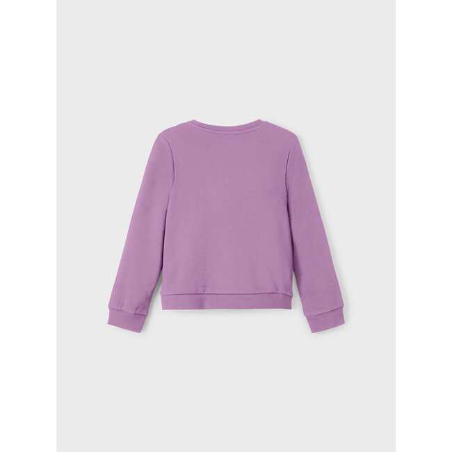 Name it winter sweater meisjes - paars - NkfPnawild