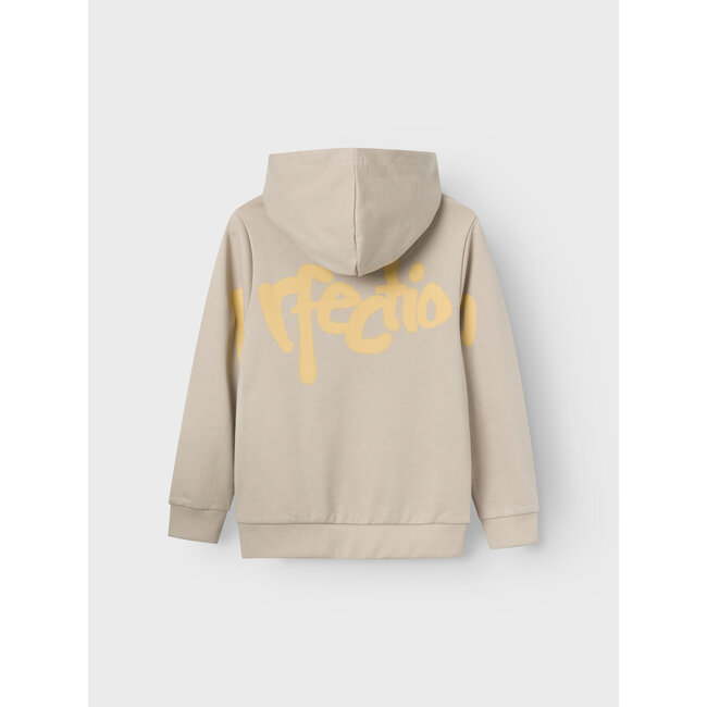 Name it winter sweater jongens - beige - NkmPbrosan