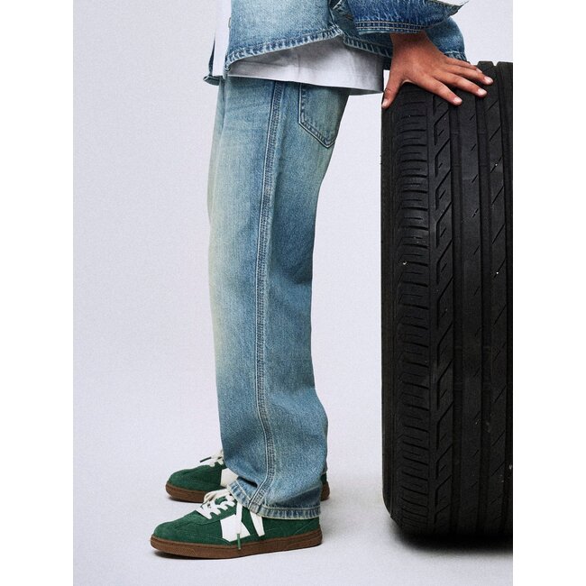 Name it winter jeans broek jongens - blauw - NkmRyan - straight fit