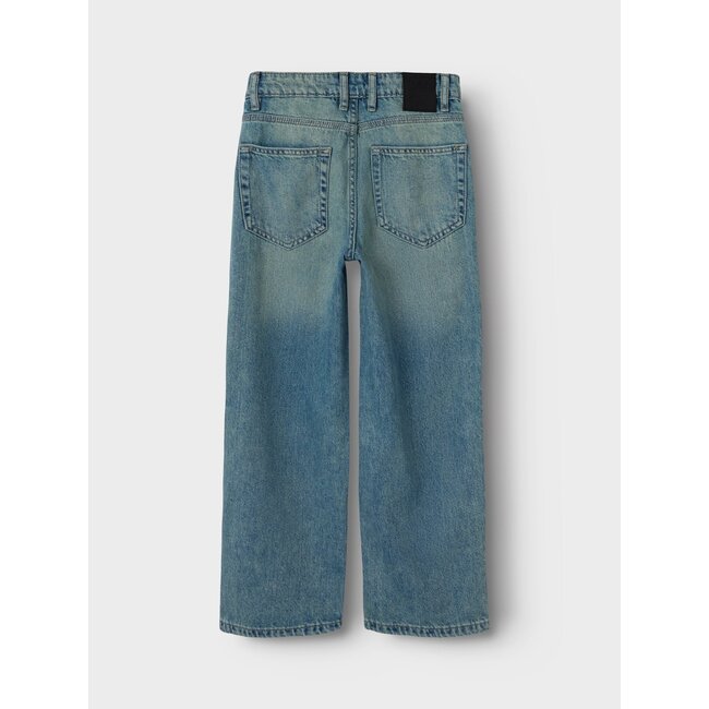 Name it winter jeans broek jongens - blauw - NkmRyan - straight fit