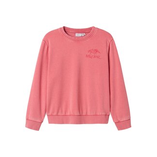 Name it winter sweater meisjes - roze - NkfKassia Name it winter sweater meisjes - roze - NkfKassia