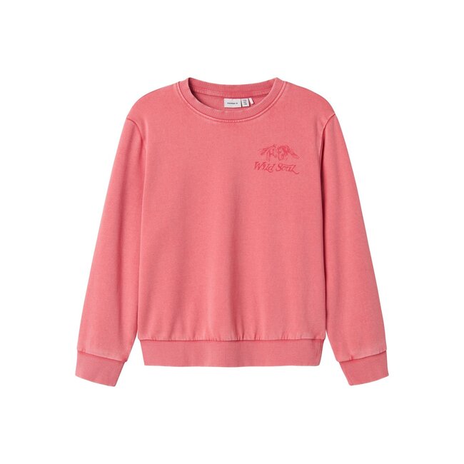 Name it winter sweater meisjes - roze - NkfKassia