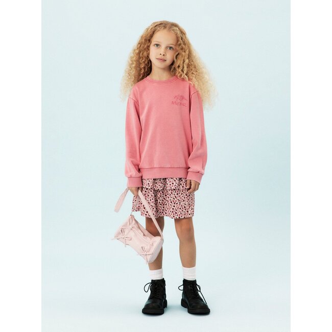 Name it winter sweater meisjes - roze - NkfKassia