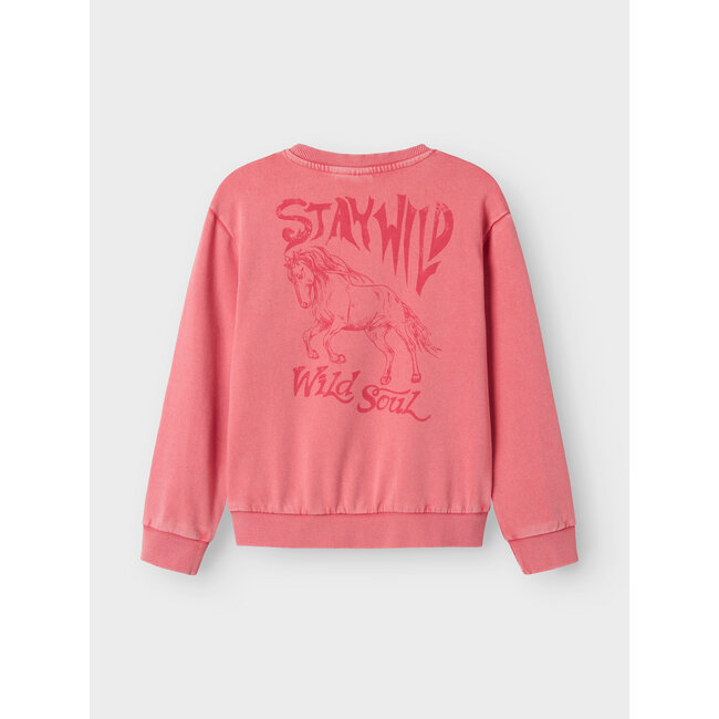 Name it winter sweater meisjes - roze - NkfKassia