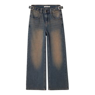 Name it winter jeans broek meisjes - vintage blauw - NkfBella