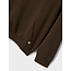 Name it winter hoodie jongens - bruin - NkmLanton