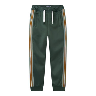 Name it winter sweat broek jongens - groen - NkmLancer