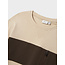 Name it winter sweater jongens - beige - NkmLionel