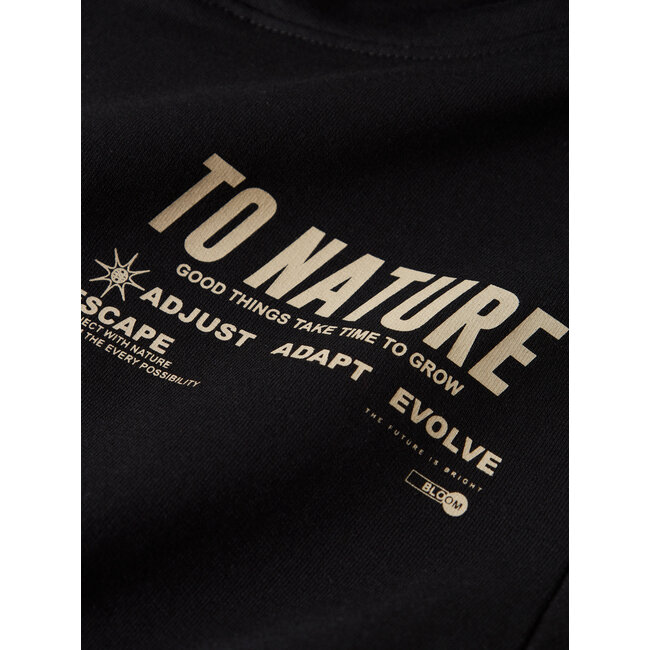 Name it winter sweater jongens - zwart - NkmLaurel