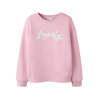 Name it winter sweater meisjes - roze - NkfJudie