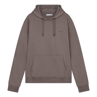 Ambique winter hoodie jongens - Finn - taupe