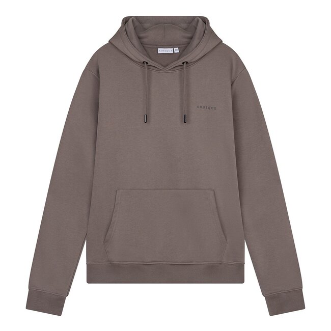 Ambique winter hoodie jongens - Finn - taupe
