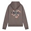 Ambique winter hoodie jongens - Finn - taupe