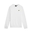 Lyle & Scott winter sweater jongens - wit