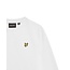 Lyle & Scott winter sweater jongens - wit