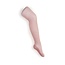 Le Chic winter panty meisjes - roze - Rilee - lurex