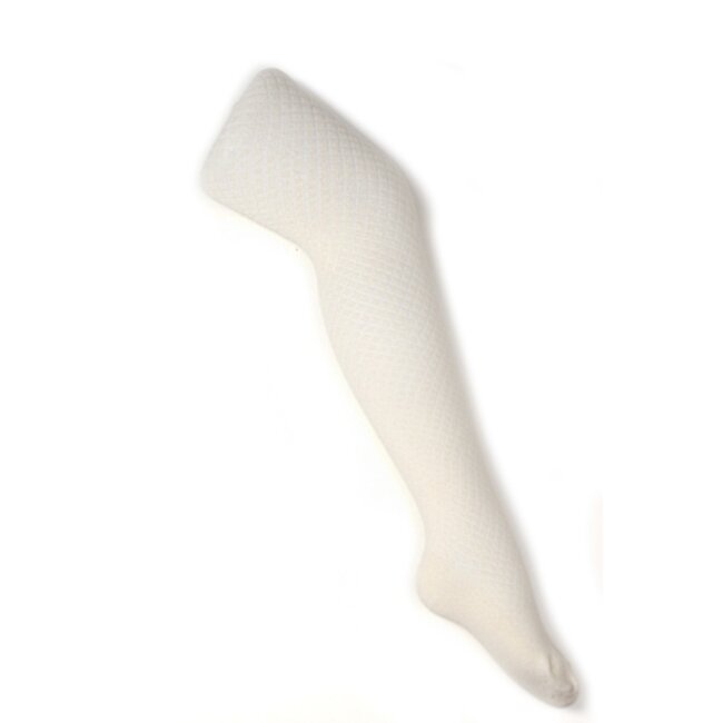 Le Chic winter panty meisjes - wit - Rilee