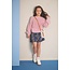 NoNo winter nep suede teddy tas meisjes - oranje