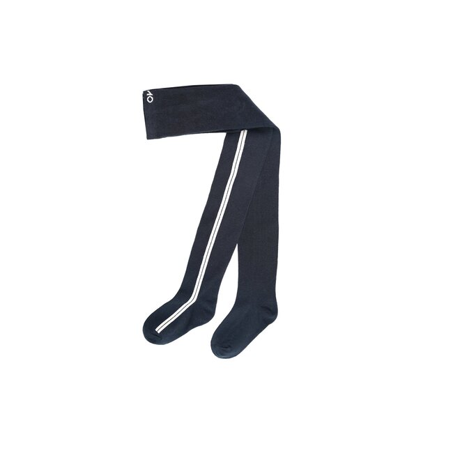 NoNo winter maillot meisjes - zwart - Rise - strepen op zijkant