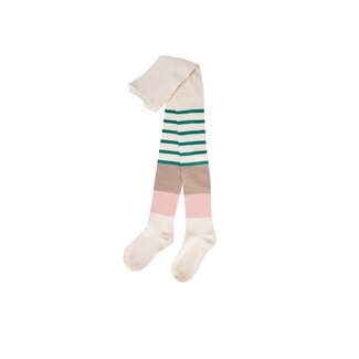 NoNo winter colorblocking maillot meisjes - zand - Rachel - gestreept