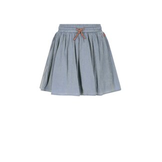NoNo winter voile rok meisjes - groen - Nele - metallic