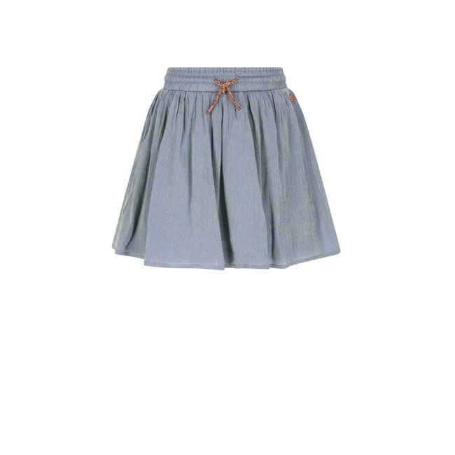 NoNo winter voile rok meisjes - groen - Nele - metallic
