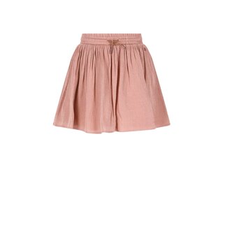 NoNo winter voile rok meisjes - roze - Nele - metallic