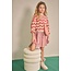 NoNo winter voile rok meisjes - roze - Nele - metallic