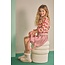 NoNo winter voile rok meisjes - roze - Nele - metallic
