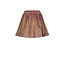 NoNo winter plisse rok meisjes - paars - Nele - metallic