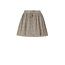 NoNo winter plisse jersey rok meisjes - zand - Nele - AOP