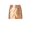 NoNo winter nep leren skort meisjes - taupe - Simay