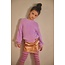 NoNo winter nep leren skort meisjes - taupe - Simay
