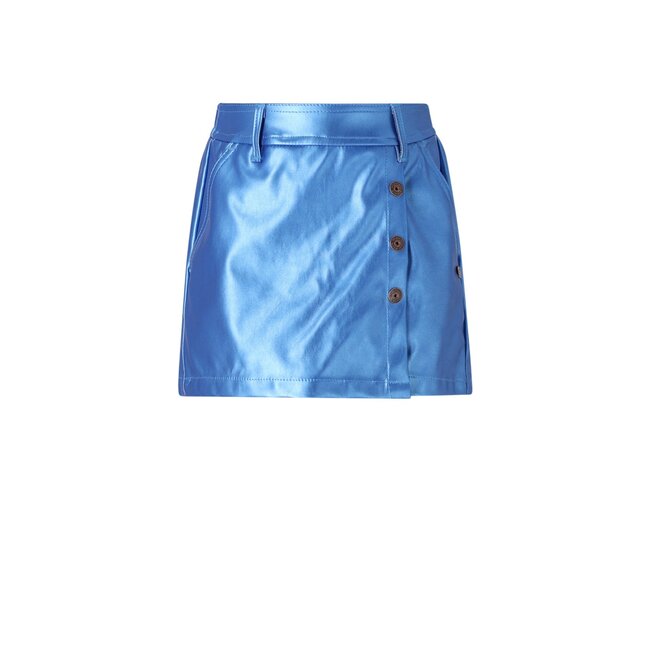 NoNo winter nep leren skort meisjes - blauw - Simay