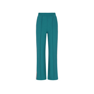 NoNo winter wide leg broek meisjes - groen - Sayla -  interlock