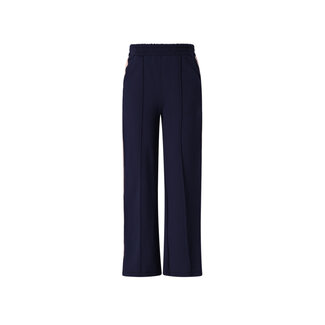 NoNo winter wide leg broek meisjes - navy blauw - Sayla - interlock