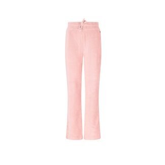 NoNo winter velvet flare broek meisjes - roze - Sady - rib