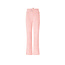 NoNo winter velvet flare broek meisjes - roze - Sady - rib