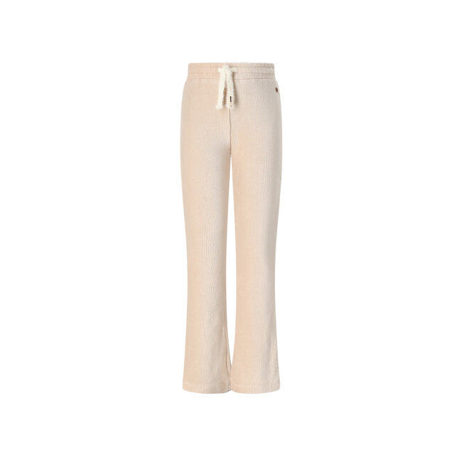 NoNo winter velvet flare broek meisjes - wit - Sady - rib
