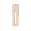 NoNo winter velvet flare broek meisjes - wit - Sady - rib