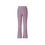 NoNo winter jersey flare broek meisjes - blauw - Sady - AOP, rib