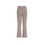 NoNo winter jersey flare broek meisjes - wit - Sady - AOP, rib
