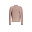 NoNo winter jersey t-shirt meisjes - groen - Koss - AOP, rib
