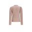 NoNo winter jersey t-shirt meisjes - groen - Koss - AOP, rib