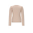 NoNo winter jersey t-shirt meisjes - wit - Kiva - gebreid