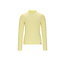 NoNo winter jersey t-shirt meisjes - geel - Koss - rib, ecovero