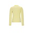 NoNo winter jersey t-shirt meisjes - geel - Koss - rib, ecovero