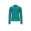 NoNo winter jersey t-shirt meisjes - groen - Koss - rib, ecovero