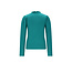 NoNo winter jersey t-shirt meisjes - groen - Koss - rib, ecovero
