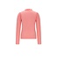 NoNo winter jersey t-shirt meisjes - roze - Koss - rib, ecovero